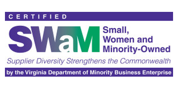 SWaM Certified — Small, Women-owned & Minority-owned Business